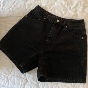 Zara mom shorts
